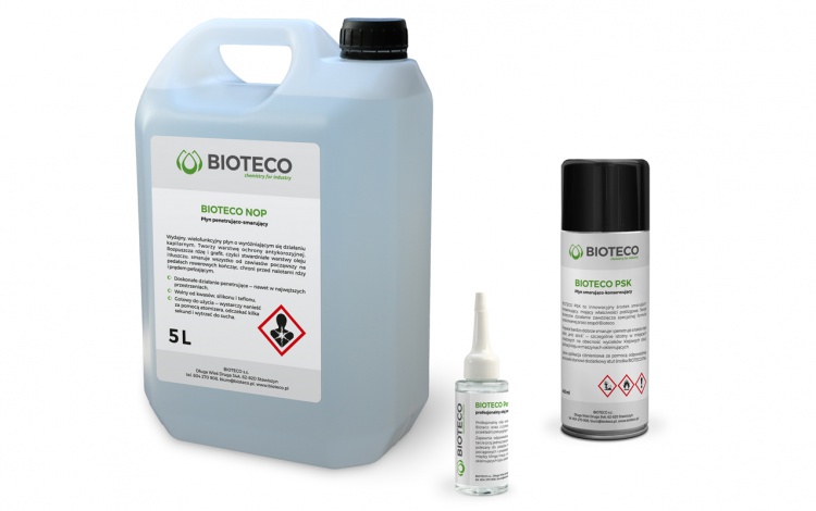 BIOTECO NOP, BIOTECO PSK i BIOTECO Performance Oil Pro