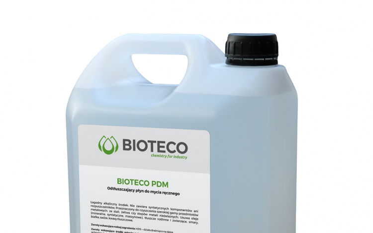 BIOTECO PDM — odtłuszczający płyn do czyszczenia ręcznego