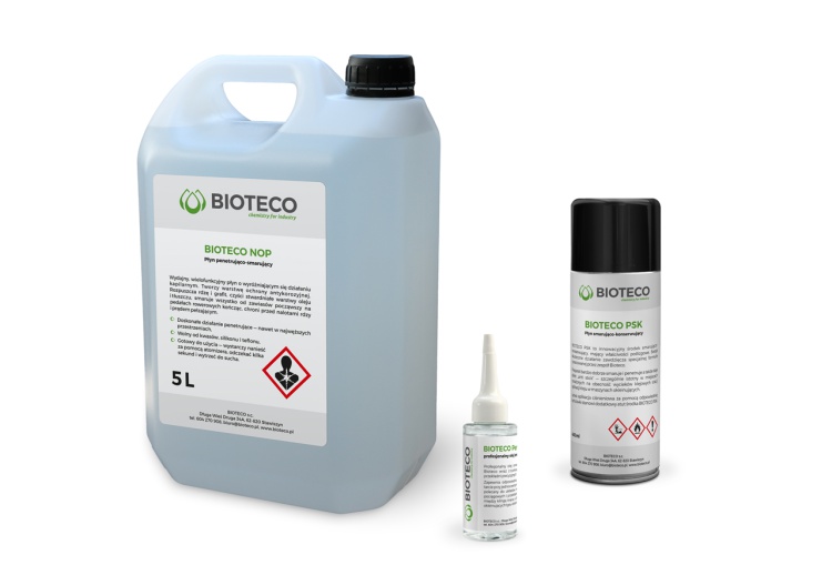 BIOTECO NOP, BIOTECO PSK i BIOTECO Performance Oil Pro