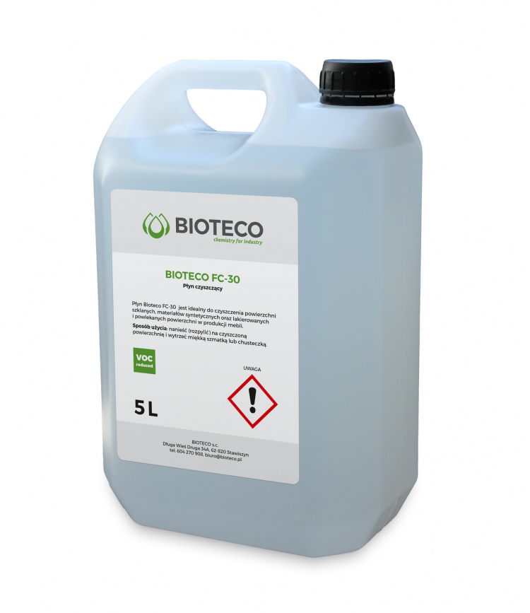BIOTECO FC-30 — płyn do czyszczenia ręcznego