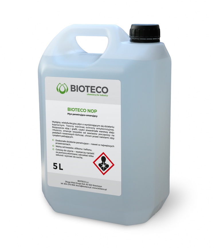 BIOTECO NOP — płyn penetrująco-smarujący