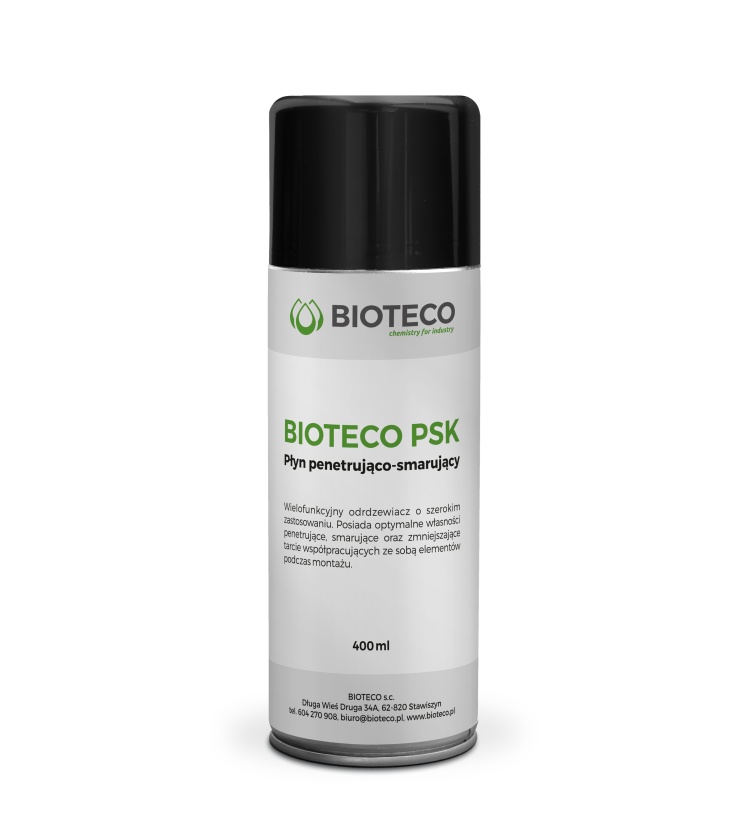 BIOTECO PSK — płyn smarująco-konserwujący